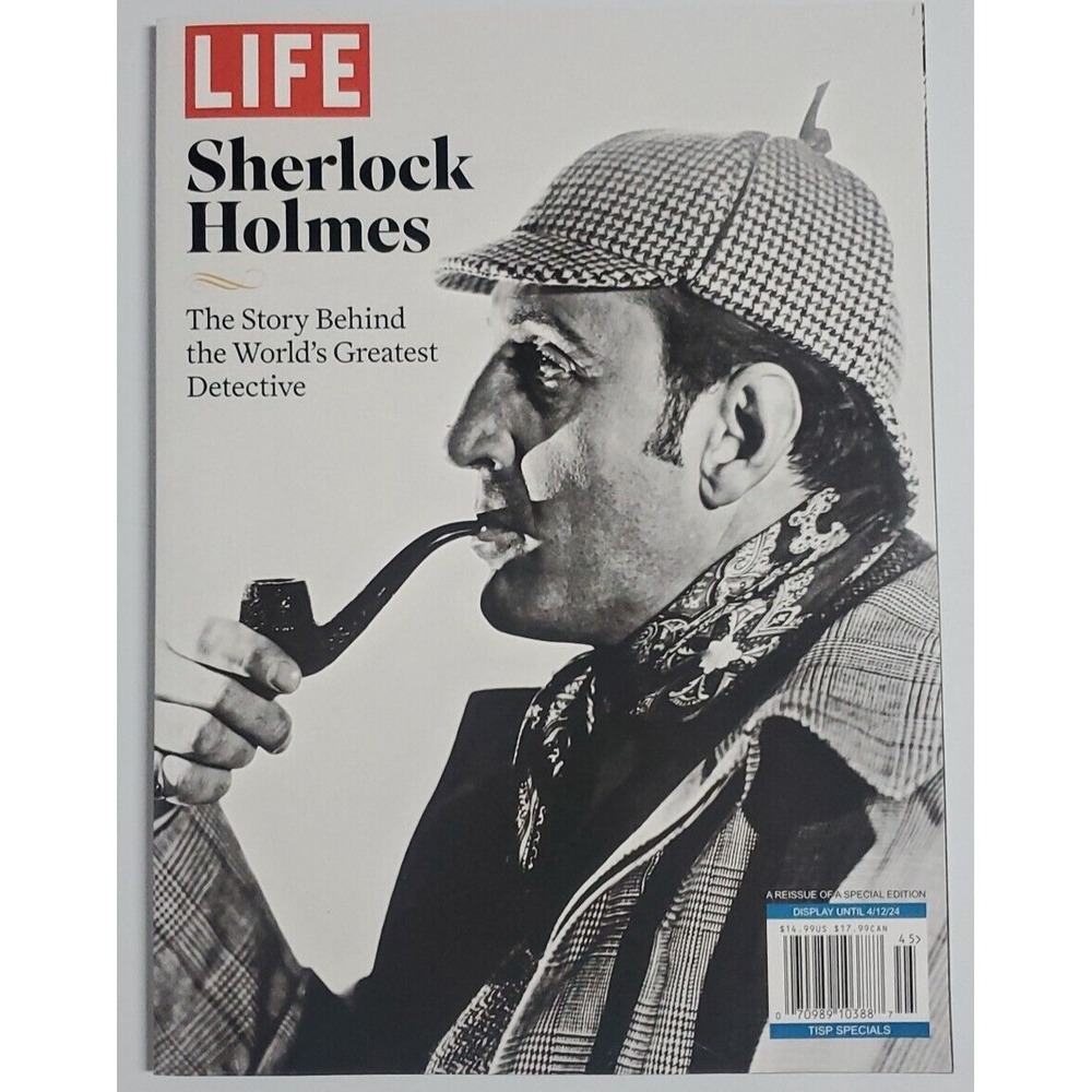 LIFE MAGAZINE 2024 SHERLOCK HOLMES Story Behind the WORLD'S GREATEST DETECTIVE